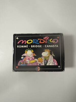 Bite - Playing Cards - Rummy Bridge Basket