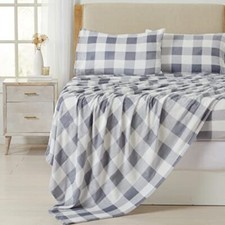 NY Loft Ultra Soft Micro Fleece Sheets Set with Extra Assorted Sizes , Colors