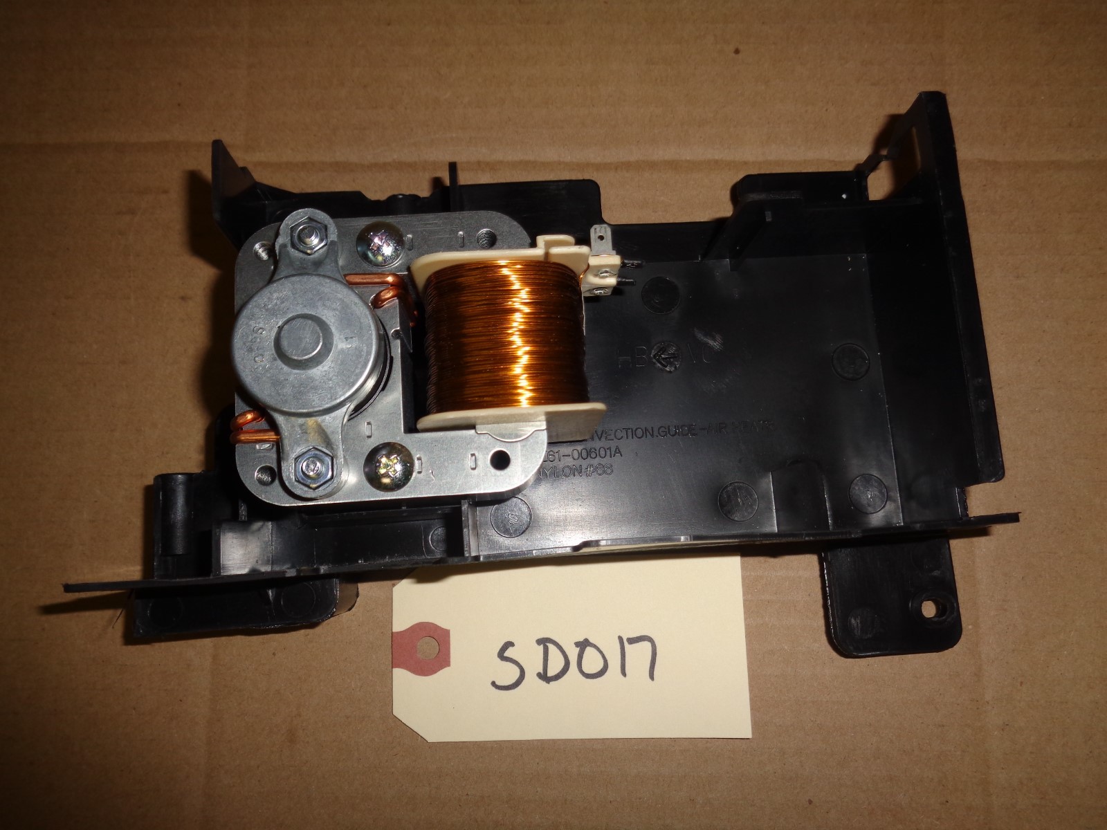 AIR GUIDE DE61-00601A CONVERSION MOTOR SAMSUNG MC17J8000CG - Sd017