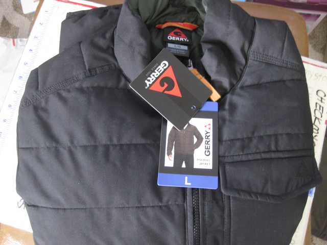 gerry full zip jacket