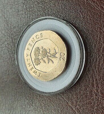 2017 20p Coin Gibraltar Candy Tuft