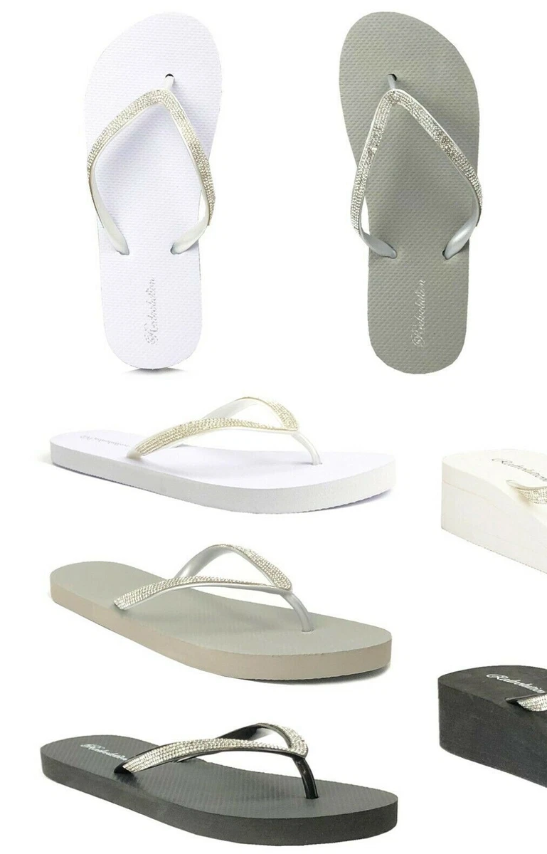 Rhinestone flip flops wholesale deals