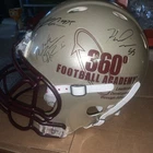 360 Football Academy Full Size Signed Real Helmet Signees Unknown