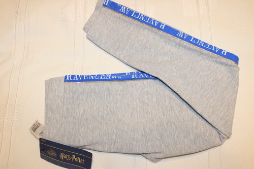 M&S Harry Potter leggings age 7 - 8 yrs Grey with stretch Glitter Side Stripe - Picture 5 of 7