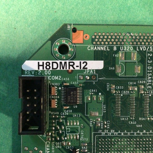 SUPERMICRO H8DMR-i2 MOTHERBOARD Dual Socket F - Picture 3 of 3