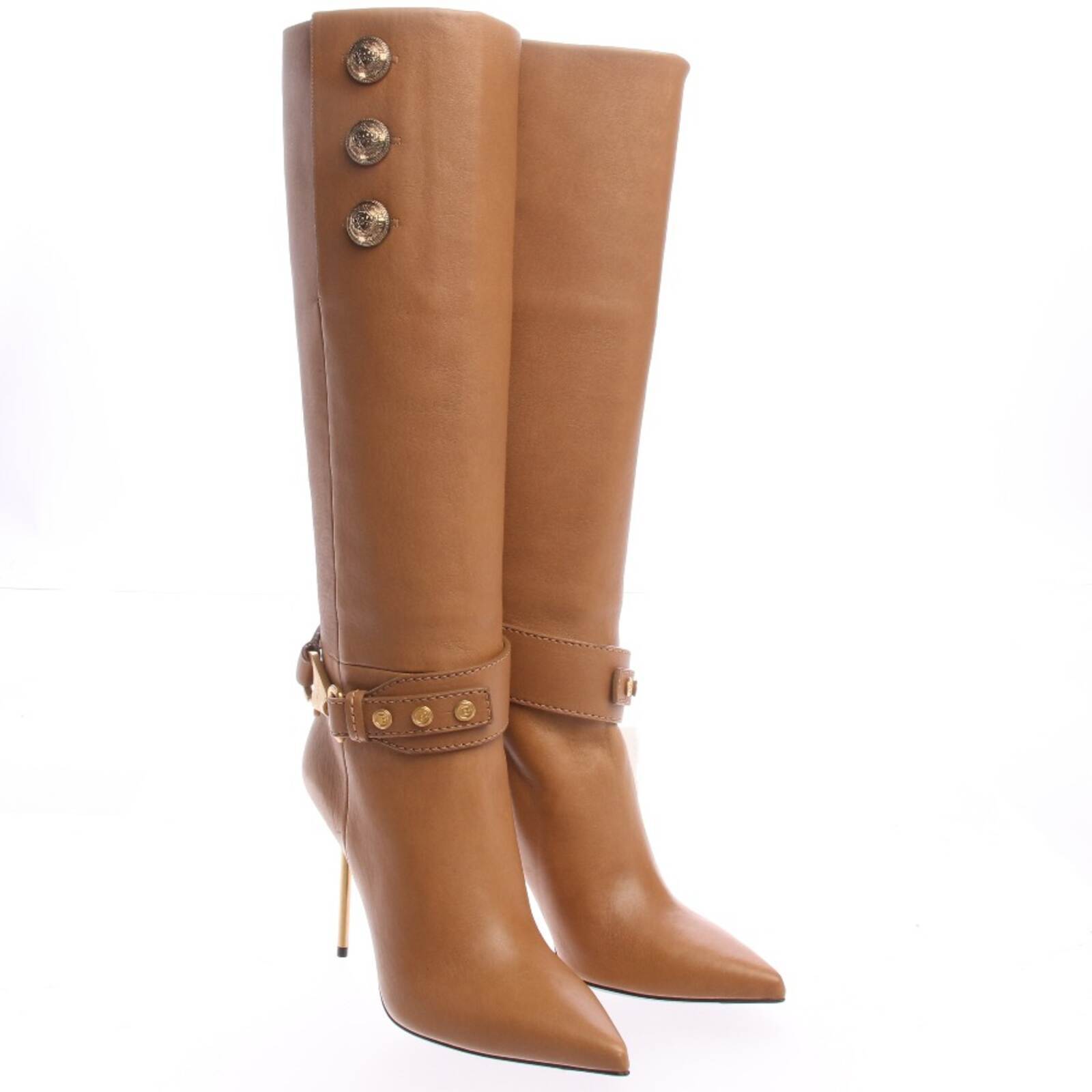 Stiefel Balmain Braun 40 евро Neu 123590₽