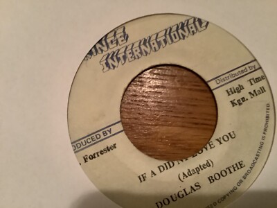 Douglas Boothe , If I Didn t Love You   , 7  Prince