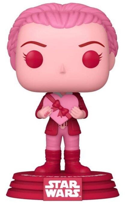 Funko POP! スター・ウォーズ プリンセス・レイア 589 Star Wars Princess Leia Valentines Edition Pop! Vinyl Figure