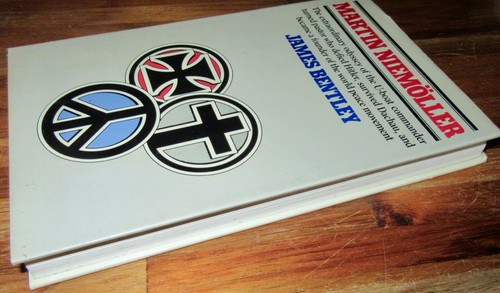 Martin Niemöller ~ James Bentley. 1st HbDj 1984. 0029027306 NEW! in MELB - Picture 2 of 12