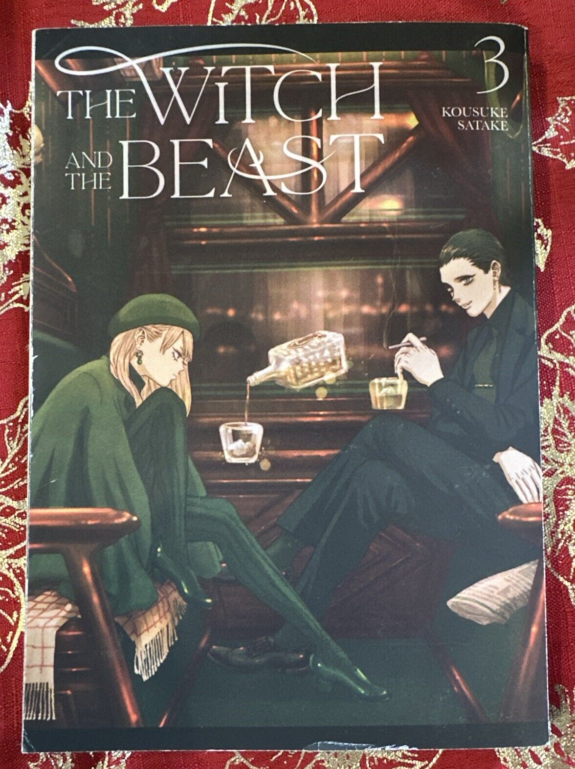 The Witch and the Beast #3 (Kodansha USA, 2020)