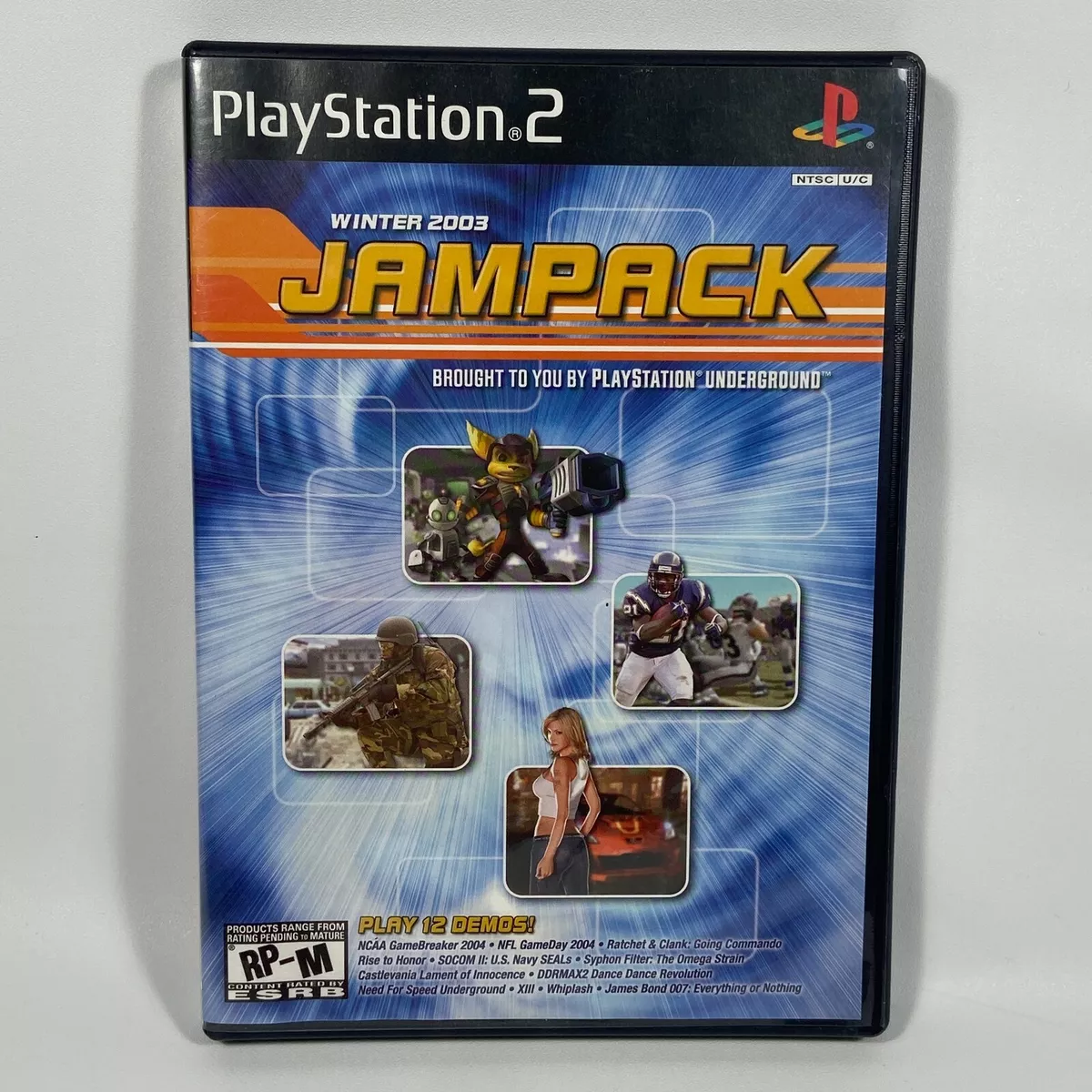 Jampack Winter 03 - PlayStation 2