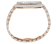 Mens 41MM Audemars Piguet Royal Oak 18k Rose Gold with VS diamond 37.75 Ct 9