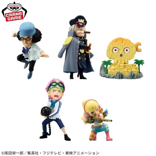 One Piece World Collectable Figure WCF Hachinosu 1 2 Set Banpresto Japan New - Picture 7 of 9
