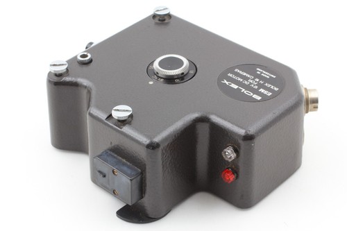 【WIE BESEHEN】 Bolex ESM 12V DC Motor Bolex H16 RX5 SB SB Film Filmkamera aus JAPAN - Bild 5 von 9
