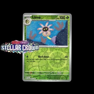 Pokemon Card Lileep | eBay