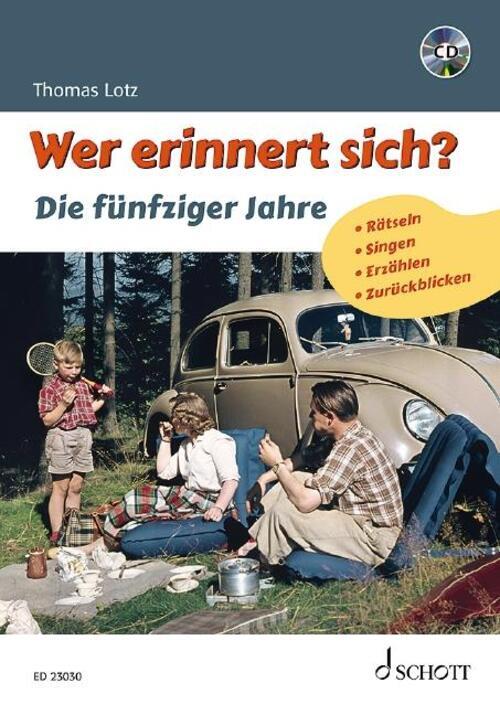 Thumbnail - Thomas Lotz | Wer Erinnert Sich? Die Fünfziger Jahre | Taschenbuch |