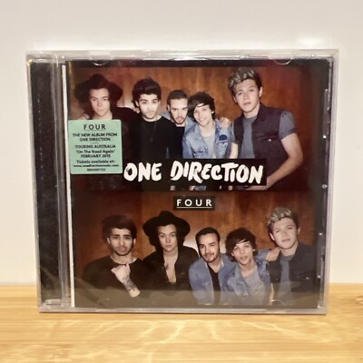 New Four By One Direction CD Liam Payne, Harry Styles, Niall Horan UK Import