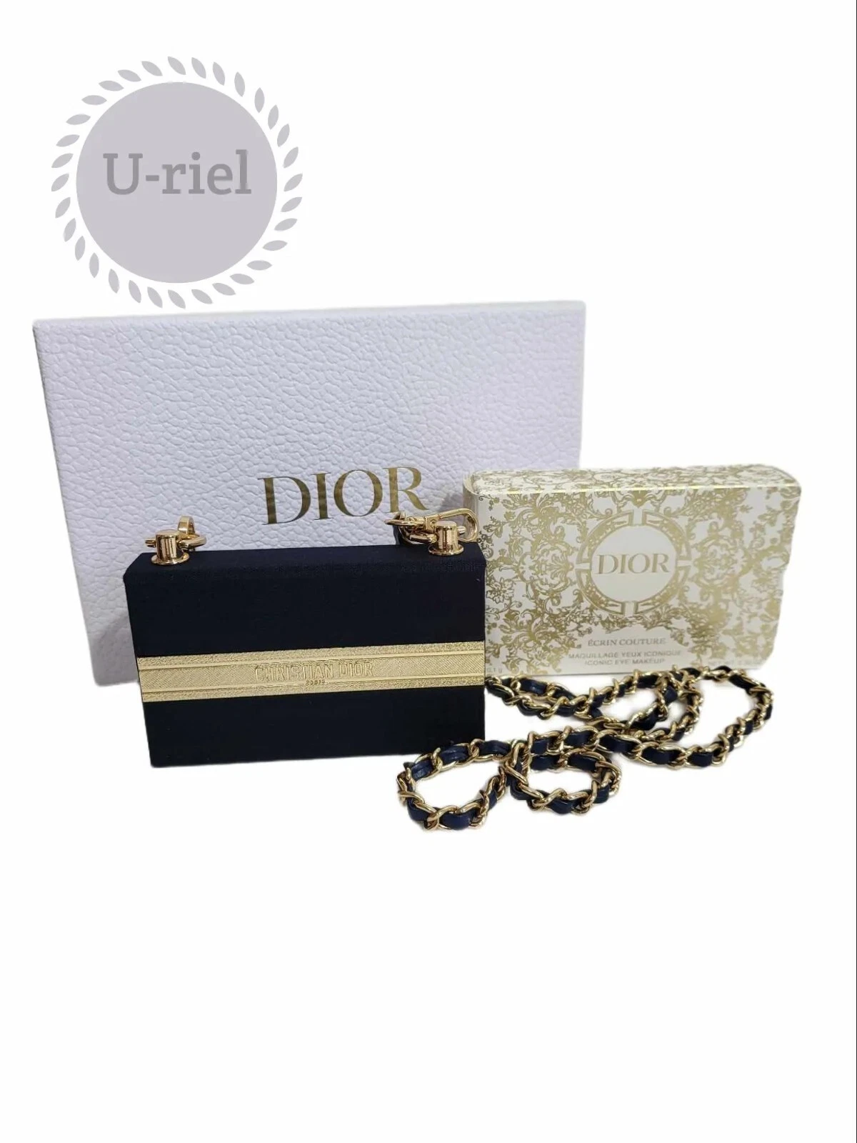 Ensemble maquillage Dior Ecrin Couture