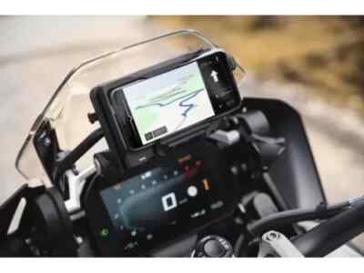 Brand New Genuine BMW Motorrad Connected Ride Phone Cradle