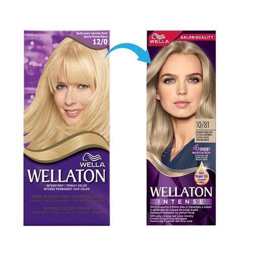Wella Wellaton 12/0 Intense Natural Blonde Hair Color Lightener Pack of
