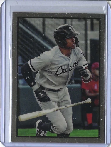2019 Bowman Heritage Chrome Prospects #53CP-50 Luis Robert Rookie