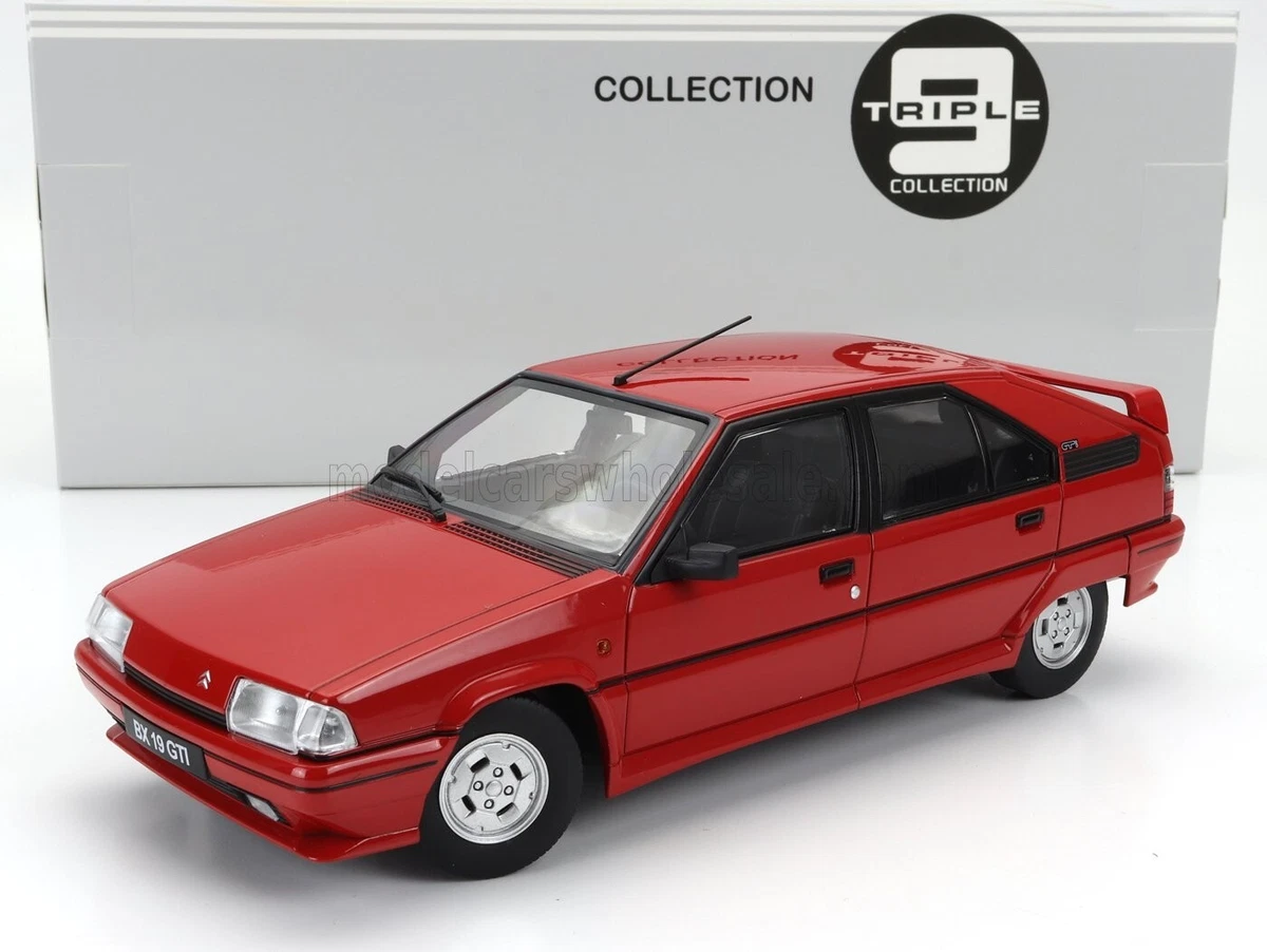 Ottomobile OT363 - Citroën BX 16 S - Miniature Voiture échelle 1:18 - Résine Grise