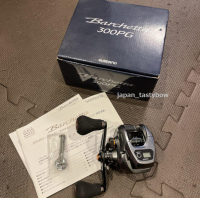 18バルケッタ300PG Shimano 18 Barchetta 300-PG Baitcasting