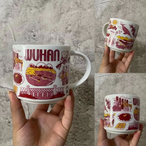 Starbucks China 2022 BTS Been There Series 13 Cities 14oz Mug - Picture 2 of 27