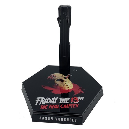 1/6 Scale Action Figure Display Stand Friday the 13th Jason Voorhees Customize - Picture 30 of 63