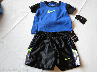 t shirt active shorts Nike basketball 