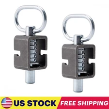 2 Pack Spring Ramp Gate Door Weld-On  RV Utility Trailer Truck Spring Latch Lock