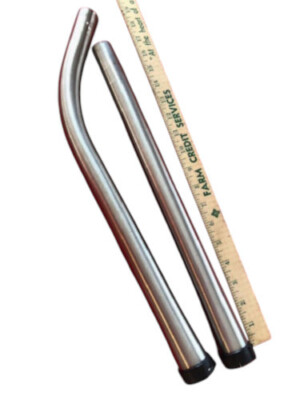 Genuine Rainbow Vacuum  E Series Metal Curved Bottom 2 Piece Replacement Wand