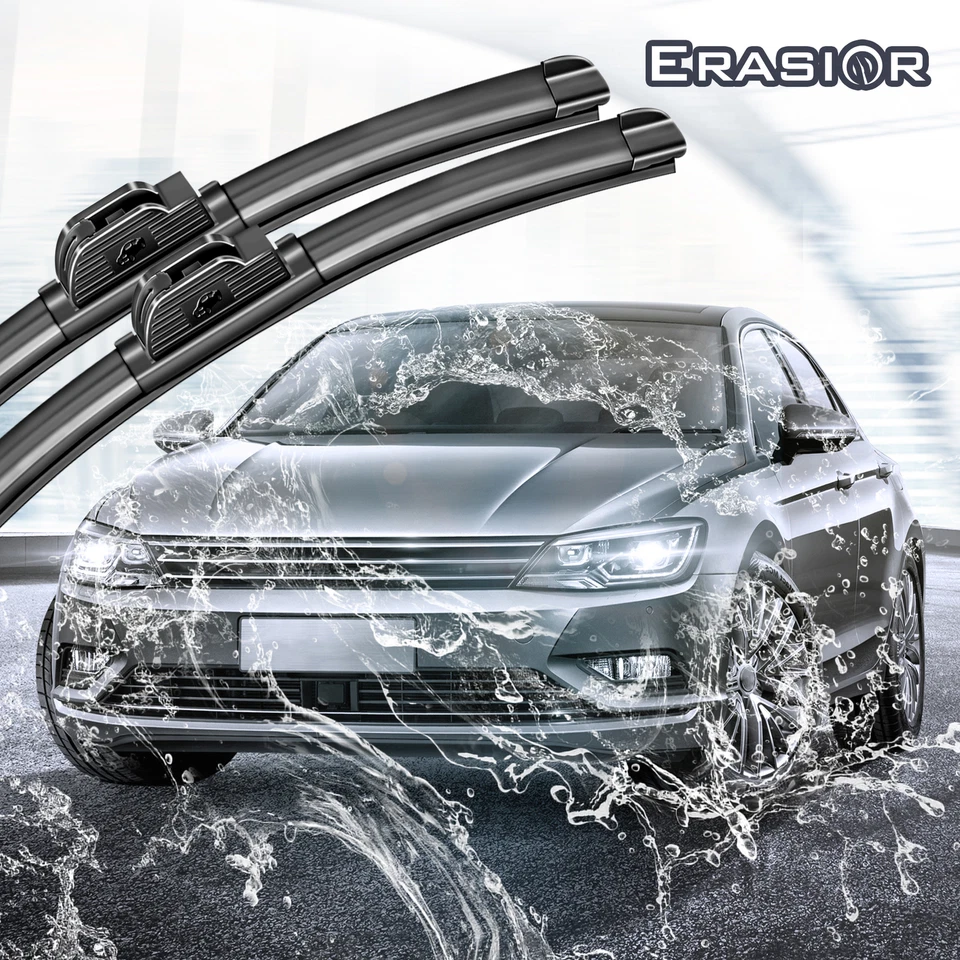 Erasior All Season Windshield Wiper Blades Fit For Chevrolet P30 1999-1993 - Image 2 of 4
