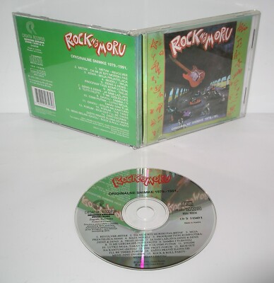 ROCK NA MORU CD Stojim na kantunu METAK DINO DVORNIK Hrvatska Split Adria Best