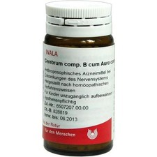CEREBRUM COMP.B c.Auro comp.Globuli 20 g PZN 8785006