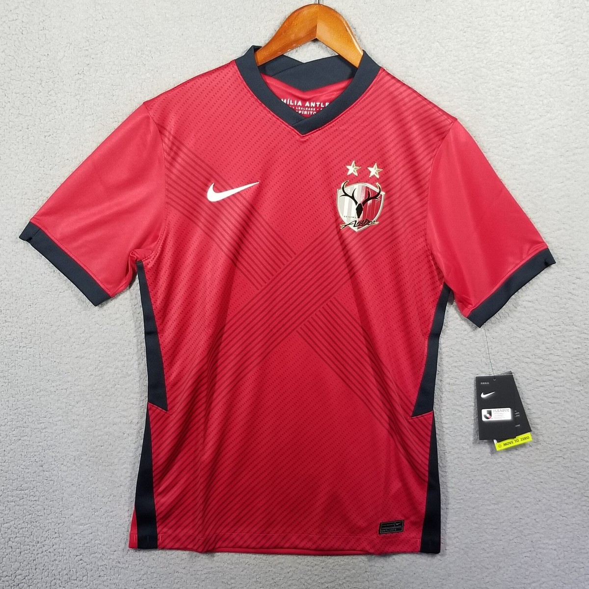 Nike Kashima Antlers XXL 赤 2021 Nike Kashima Antlers 30thAnniversary Blank Sample