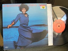 Gloria Jones Windstorm Capitol 11854 Marc Bolan T. Rex soul lp '78 w/lyric sleev