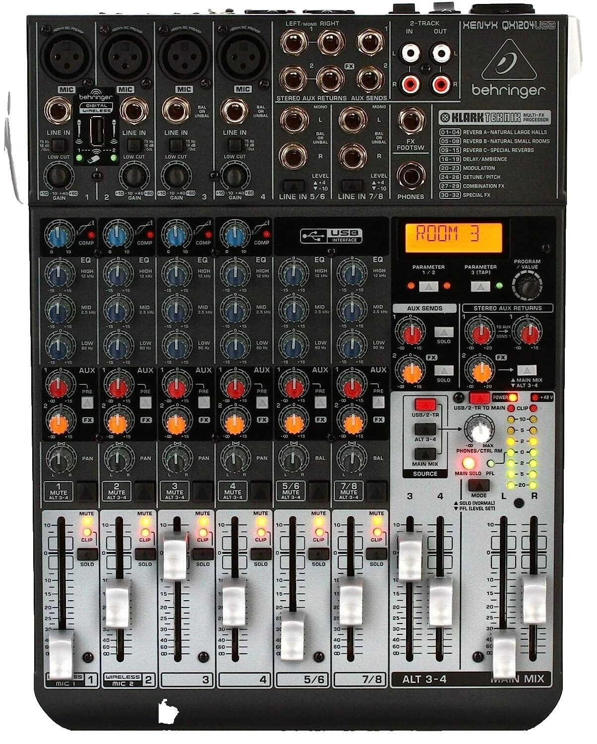 Behringer Mixing Consoles Mixers