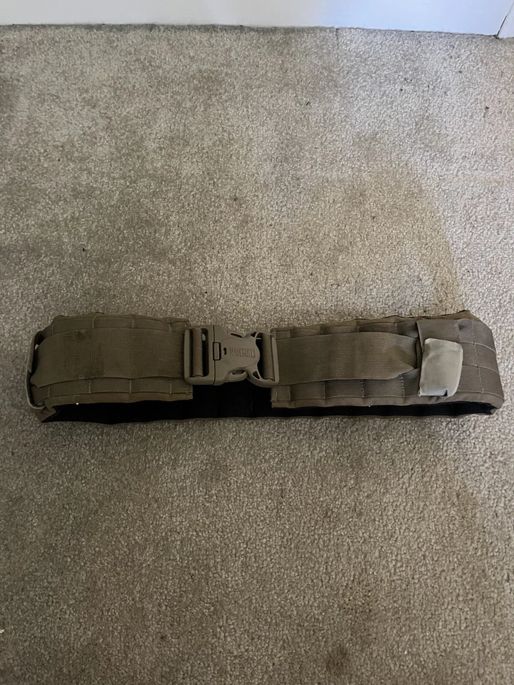 Cinturón Patrulla Acolchado Blackhawk S.T.R.I.K.E Talla Mediu Coyote USMC EUC Battle Foto 2 de 3