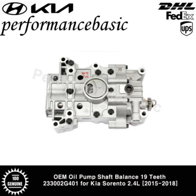 #ad OEM Oil Pump Shaft Balance 19 Teeth 233002G401 for Kia Sorento 2.4L 2015 2018 $253.84