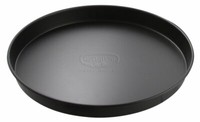 Dr. Oetker Pizzablech Ø 30 Cm Kuchenblech Tradition Backblech Stahlblech Schwarz