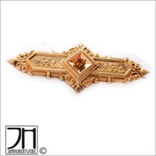 Historismus Brosche Silber vergoldet Trachten pin brooch silver gilt