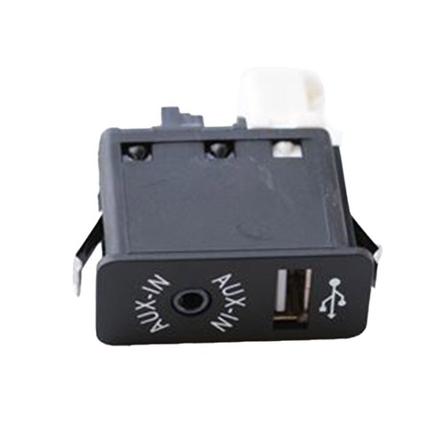 For BMW 1 3 5 Series E60 E61 E81 E87 E90 E91 USB AUX In Socket Port Plug - Picture 6 of 8