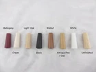 Wood Light Switch Cord Pull - wooden, lightpull, string, blind