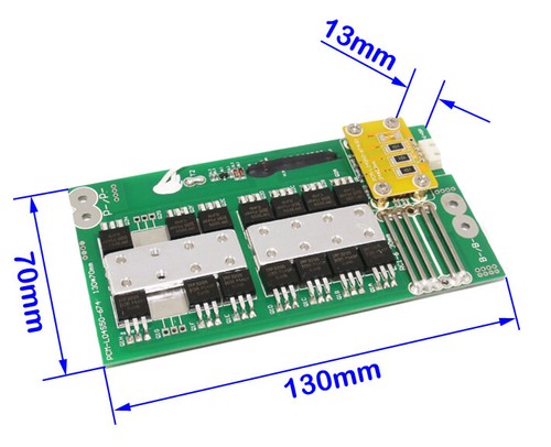 Placa de gestión de circuitos de protección de batería de iones de litio o Li-Po 3S 10,8 V 11,1 V PCM BMS - Imagen 39 de 42