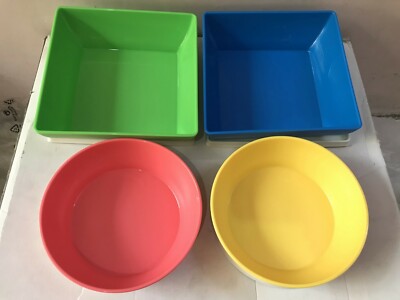 新品★ Tupperware スクエアSライン 4個 Tupperware スクエアSライン 350ml 4個セット キメ