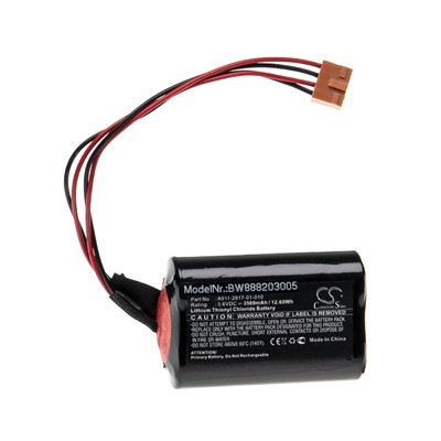 CNC-Maschinen Batterie für Okuma A911-2817-01-010 3500mAh 3,6V Li-SOCl2