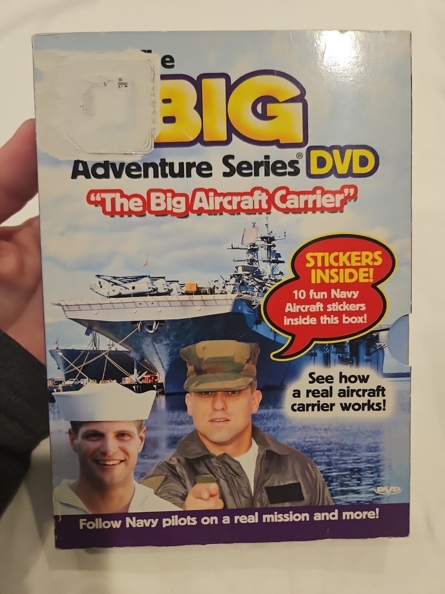 その他 Big Adventure Series: The Big Aircraft Carrier [DVD] The Big Adventure Series The Big Aircraft Carrier DVD SEALED
