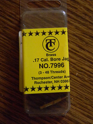Thompson Center 17Caliber Bore Jag # 7996
