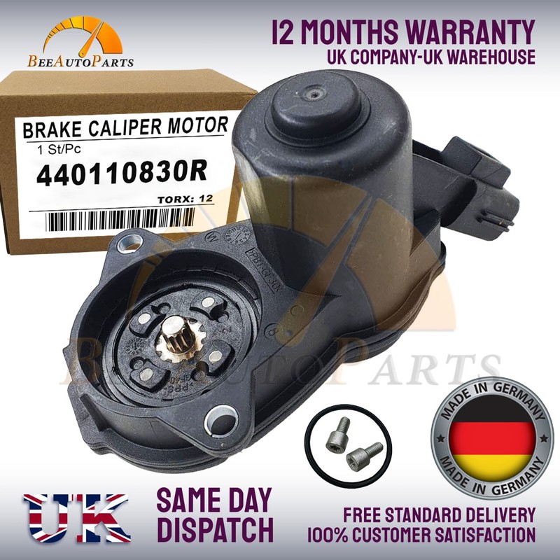 for RENAULT CLIO SCENIC MK II III IV BRAKE CALIPER SERVO MOTOR 440110830R REAR